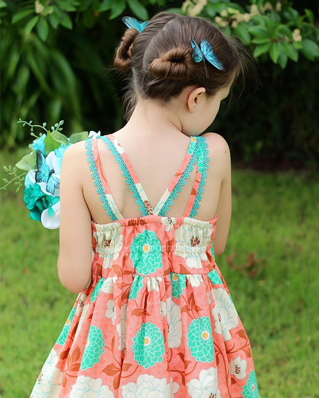 Pattern: McCall's 8266 Toddler's Dress – SewBatik