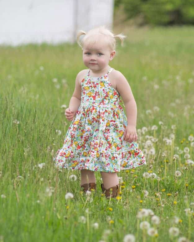 Baby Cora's Top, Dress & Maxi | The Simple Life Pattern Company