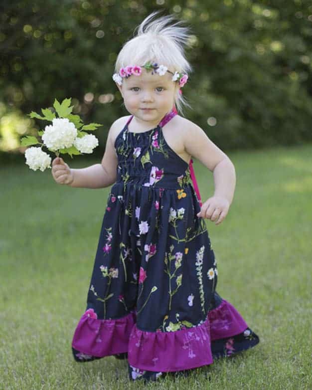 infant maxi dress