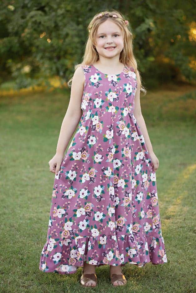 Slepen Viva hangen Harmony's top dress high low and maxi dress | The Simple Life Pattern  Company
