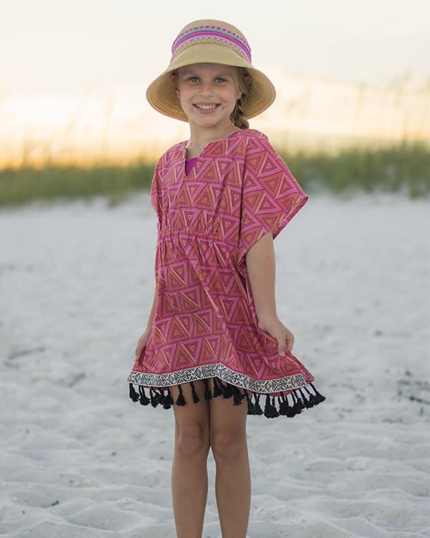 Cordelia's Swimsuit Coverup  The Simple Life Pattern Company