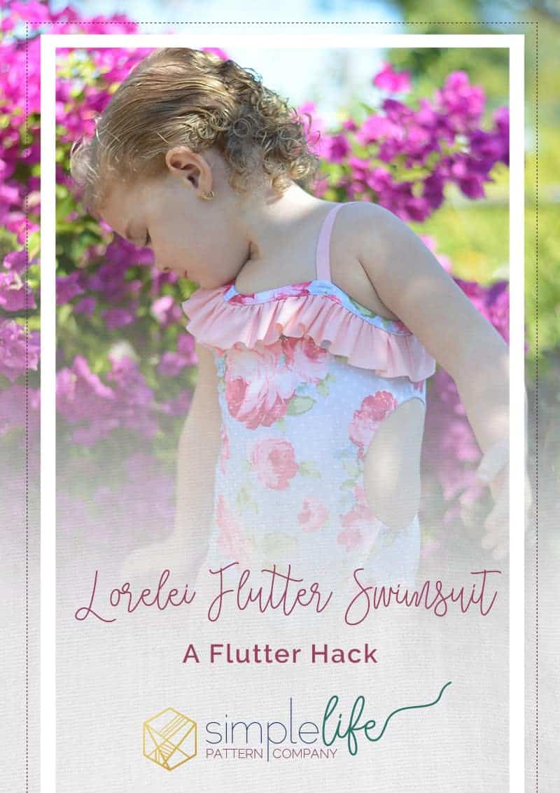 Lorelei's Flutter Swimsuit Hack - The Simple Life