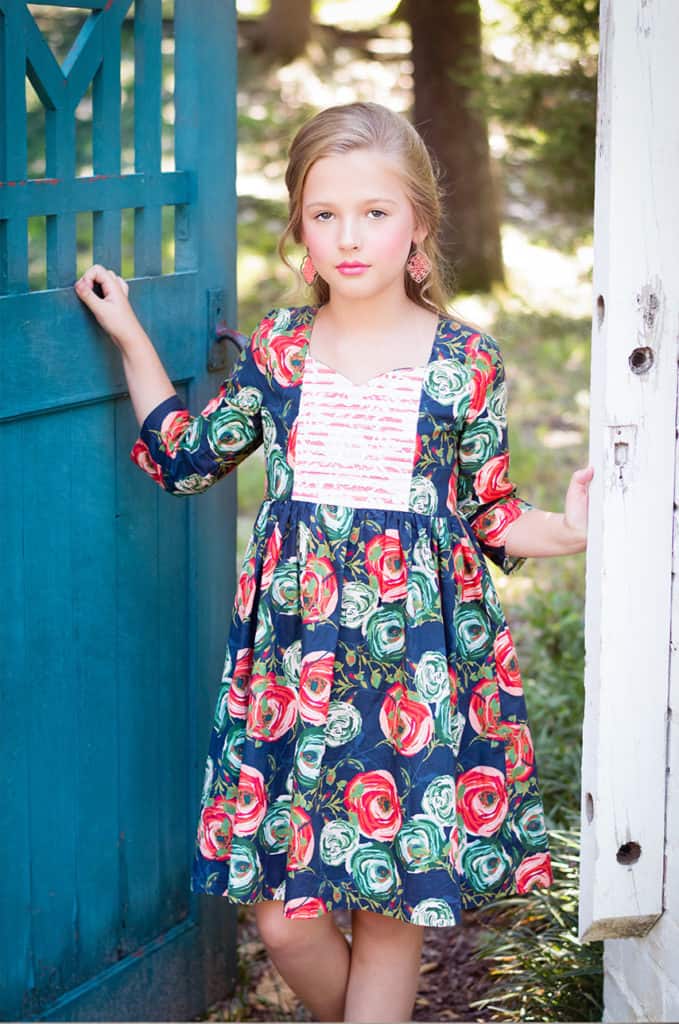 Ava's Pleated Top & Dress {Tester Round Up} - The Simple Life