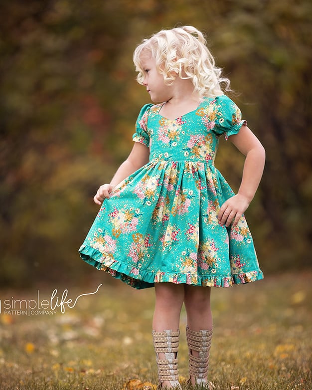 11 Easter Dresses For Girls  Free Patterns You Can Use For Sewing