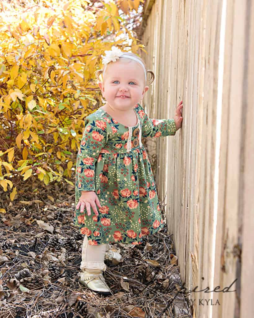 November Pattern of the month- Isla's Infinity Top & Dress - The Simple ...