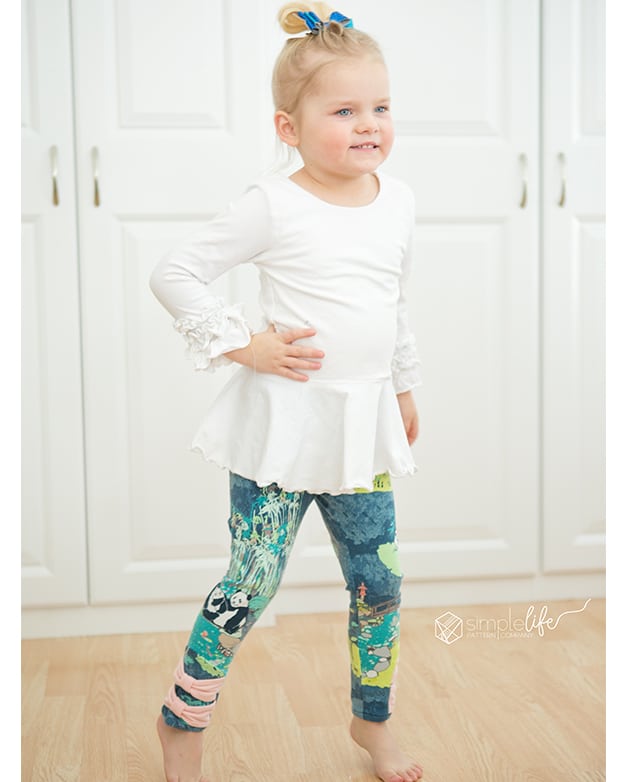 Set of 2 Leggings size: 3-6 Months - The Swoondle Society