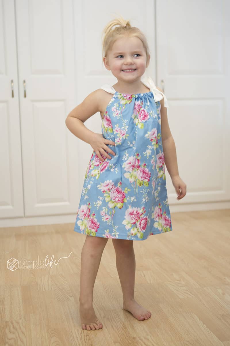 Free pillowcase dress pattern for Real Hope for Haiti - The Simple Life