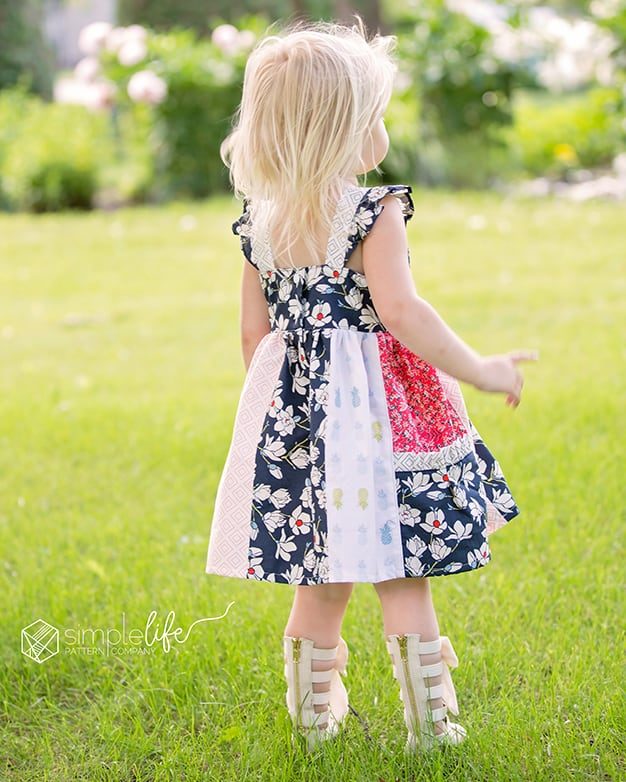 Willa's Girl's Wrap Shorts, Capris, and Pants Sizes 2T to 14 Kids PDF  Pattern