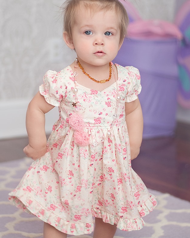 Baby Mila's Tulip Sleeve Top and Dress. Downloadable PDF Pattern for Baby  Sizes Newborn-24 Months