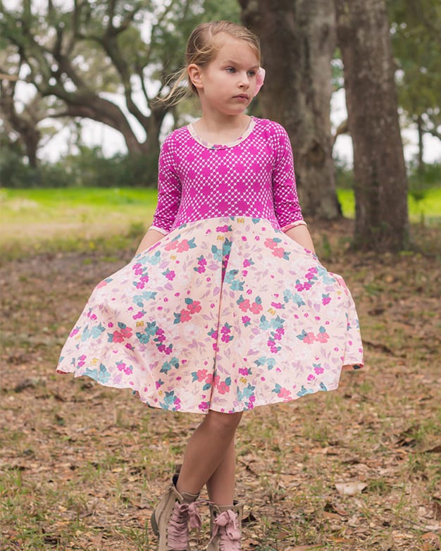 Abigail's Pocket Peplum & Dress. Downloadable PDF Sewing Pattern for ...