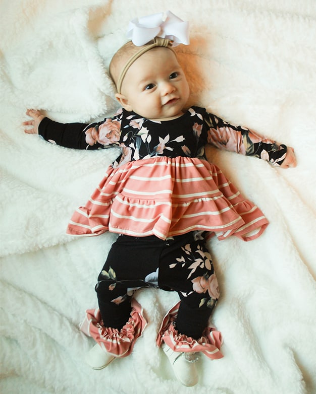 Knit Baby Patricia Bodice Add On. Downloadable PDF Sewing Pattern For ...