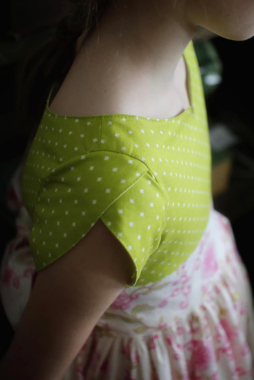 March Pattern of the Month: Mila's Tulip Sleeve Top and Dress
