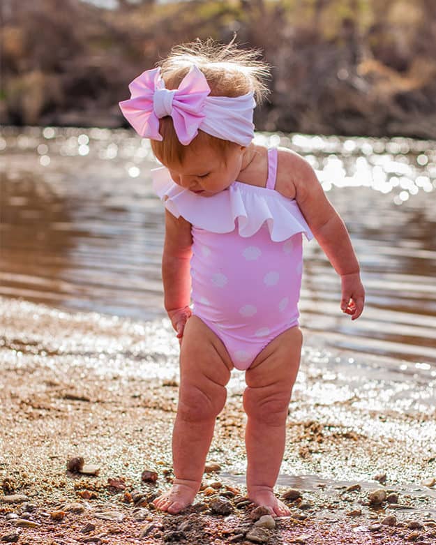 Pixie's Panties. Downloadable PDF Sewing Pattern for Toddler and Girl Sizes  2T to 12.