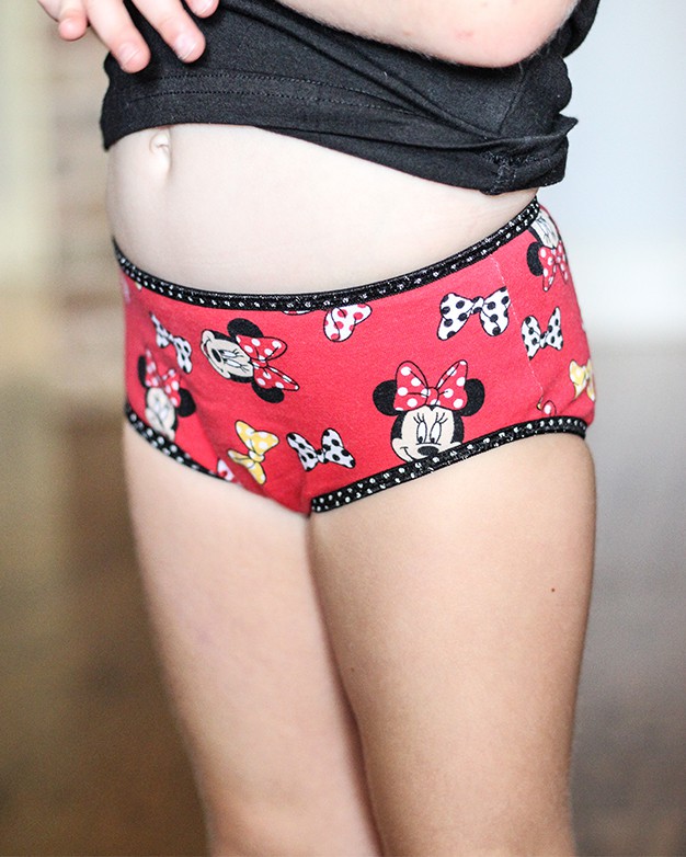 Anaïs Undies Pattern, Panty + Underwear Pattern