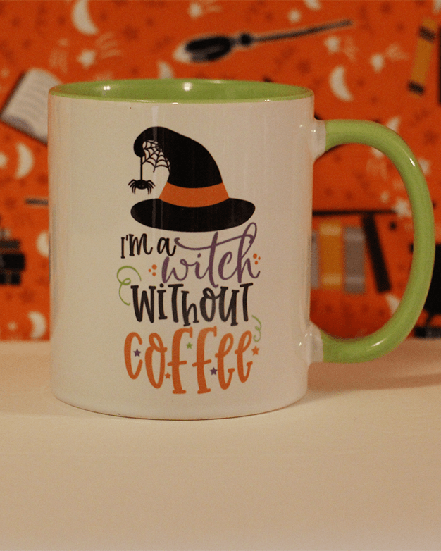 Download I M A Witch Without Coffee Cut File For Cutting Machines Svg Png Eps Dxf Files Included The Simple Life