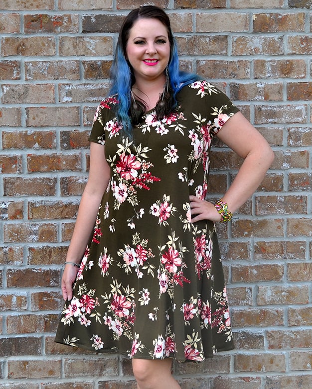 Women's Harper Top, Tunic, Mini & Dress. Downloadable PDF Sewing ...
