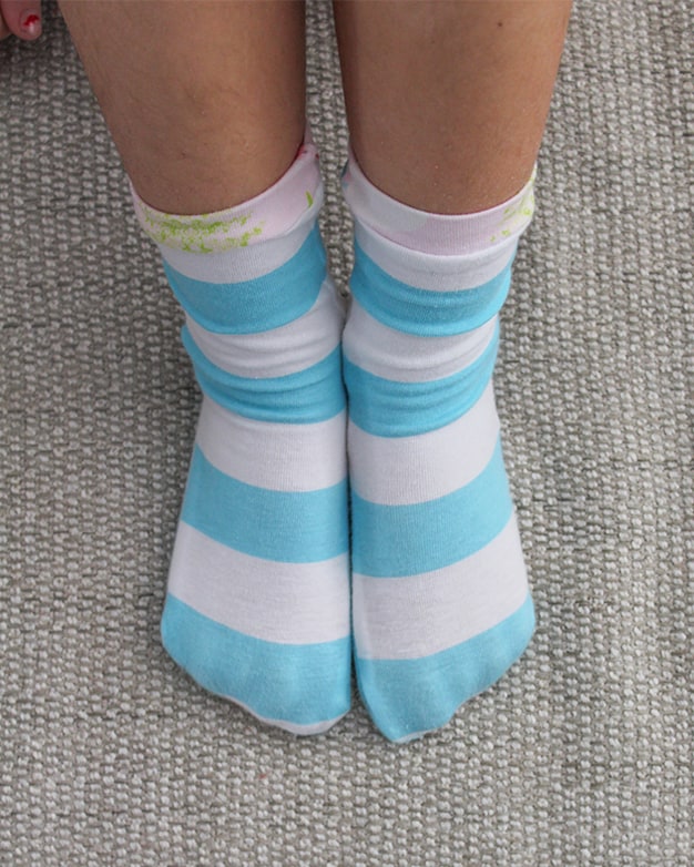 Sloane's Knee High Sock. Downloadable PDF Sewing Patterns For Toddler ...