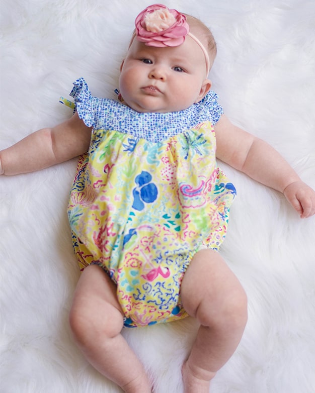Materialisme Gewoon doen Fonkeling Baby Aspen's V Bodice Top, Romper & Dress. Downloadable PDF Sewing Pattern  for Baby Sizes Newborn to 24 Months. - The Simple Life
