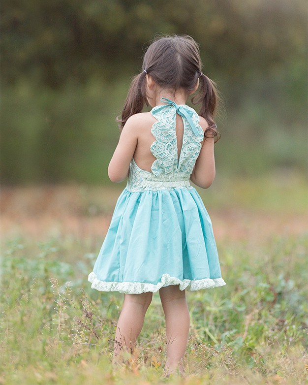 Thread Faction Grow With Me Suspender Skirt Sewing Pattern - Girl