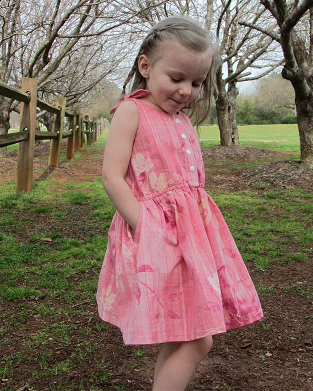 Tinsley's Scalloped Top, Romper, & Dress. Downloadable PDF Sewing ...