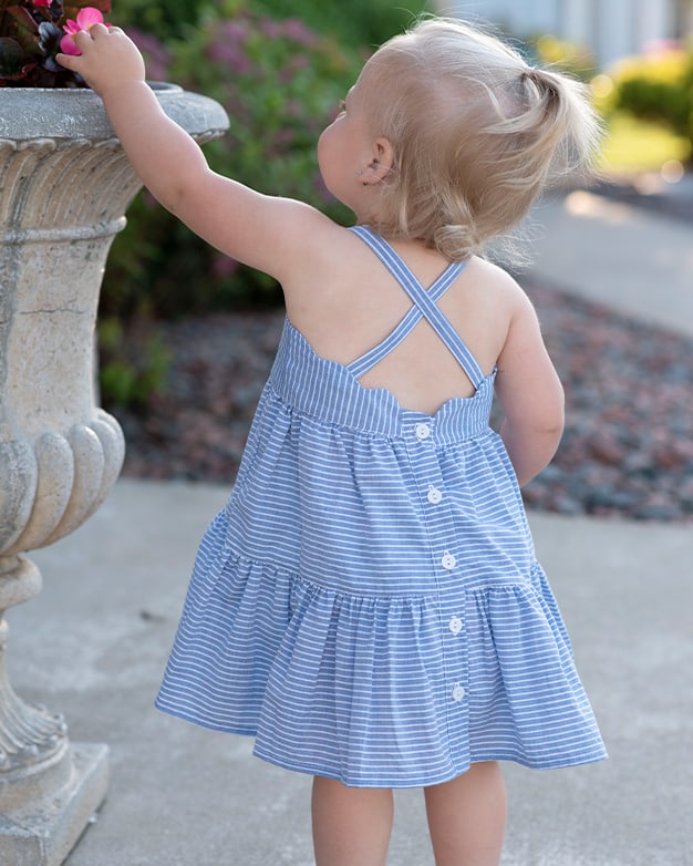 Baby Camilla's Tiered Top \u0026 Dress | PDF 