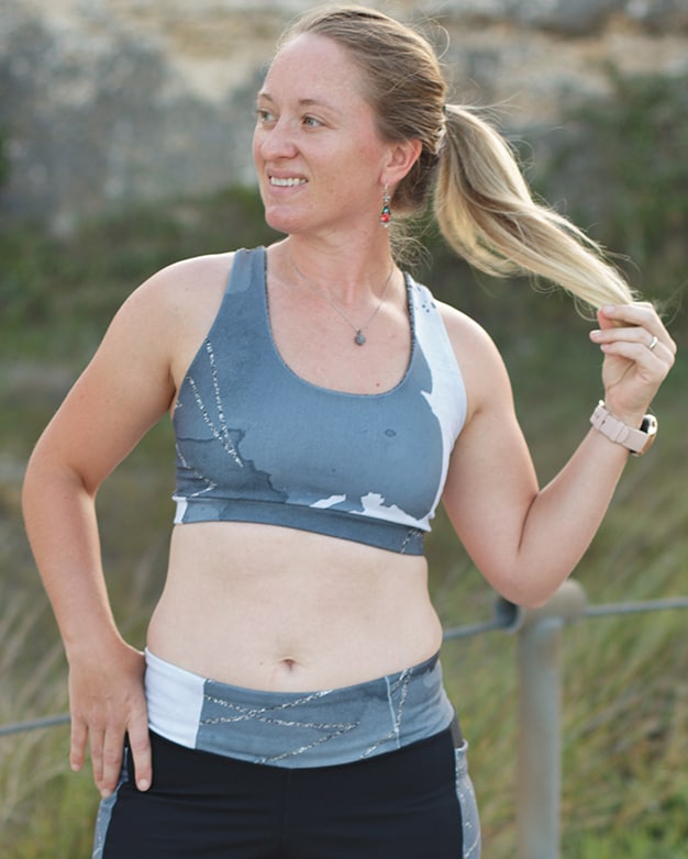 Women's Athena Sports Bra and Long Line Crop. Downloadable PDF Sewing  Pattern for Women sizes 00-20. - The Simple Life