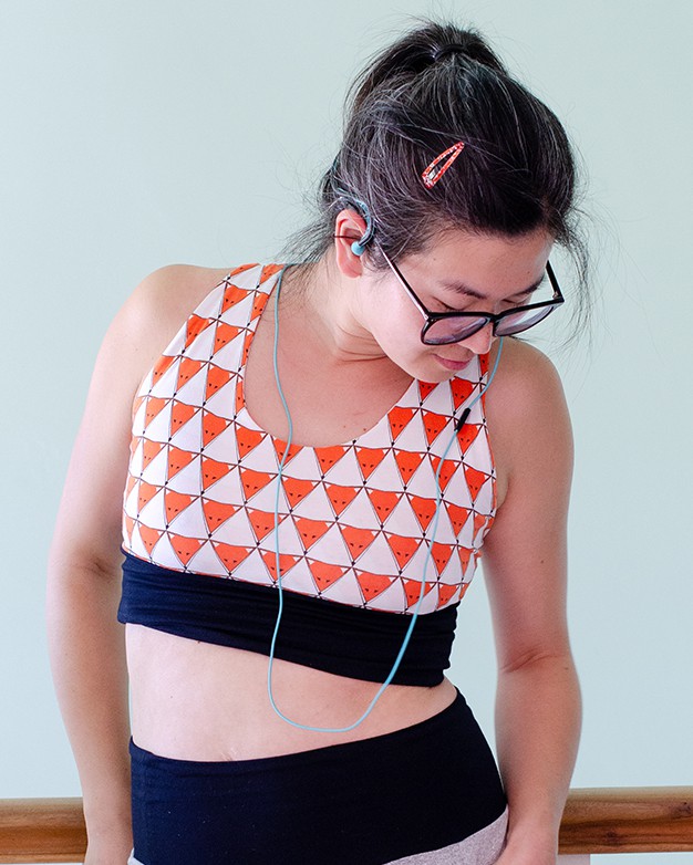 Women's Athena Sports Bra and Long Line Crop. Downloadable PDF Sewing  Pattern for Women sizes 00-20. - The Simple Life
