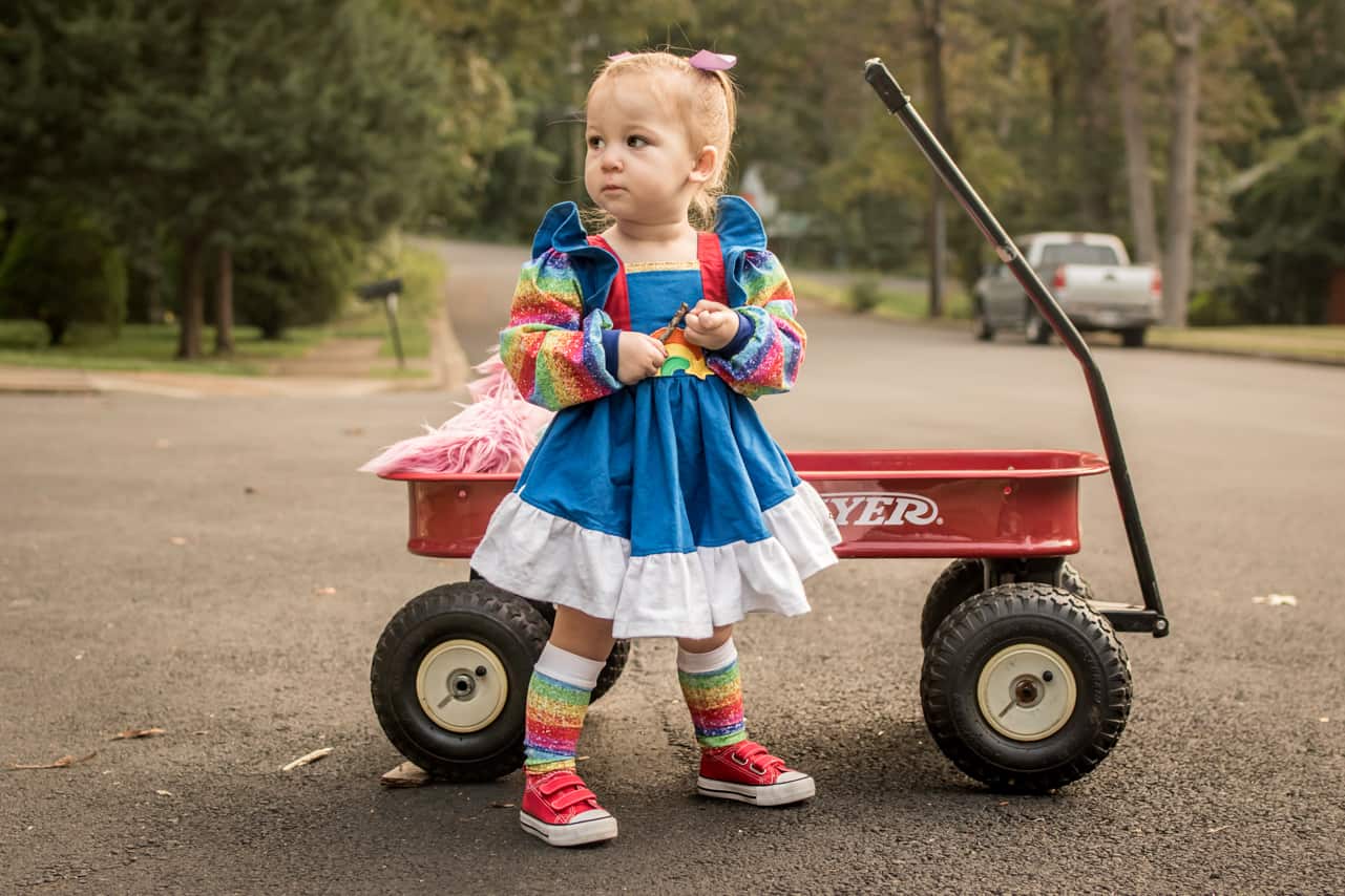 Rainbow Brite Costume for Toddlers