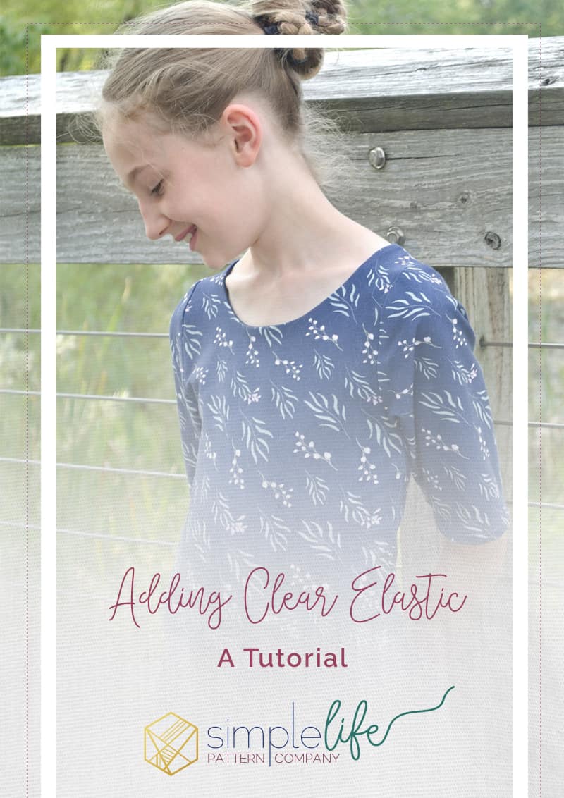 Adding Clear Elastic to your Bodice {A Tutorial} - The Simple Life