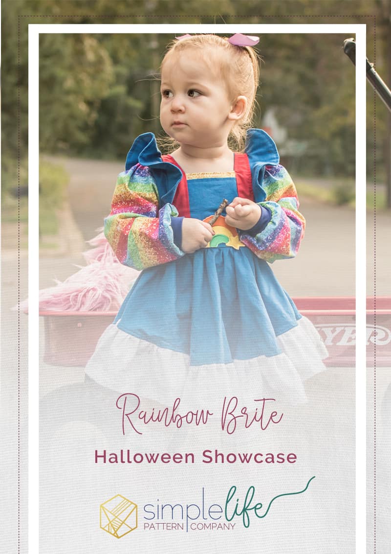 Rainbow Brite Costume Toddler, Rainbow Brite Dress, Cosplay Dress,  Rainbowbrite Cosplay, Rainbow Bright Dress, Cute Cosplay, Halloween 