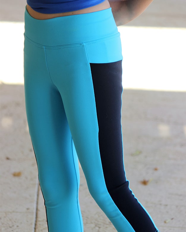 Rock the Stitch: Girls Basic Leggings - free pattern!  Sewing patterns for  kids, Kids leggings pattern, Basic leggings