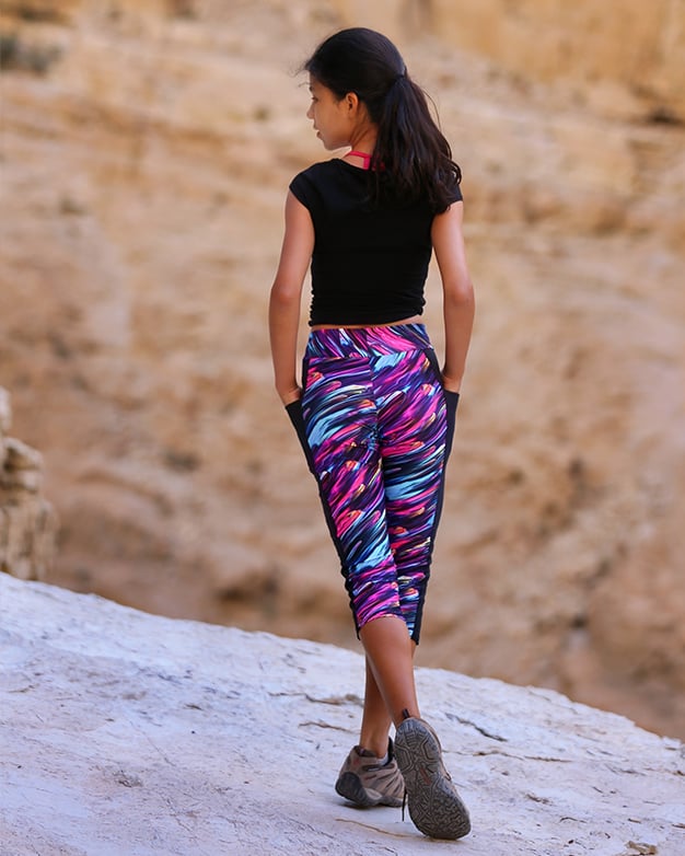 Women's Energize Pocket Shorts, Capris & Leggings. Downloadable PDF Sewing  Pattern for Women sizes 00-20. - The Simple Life
