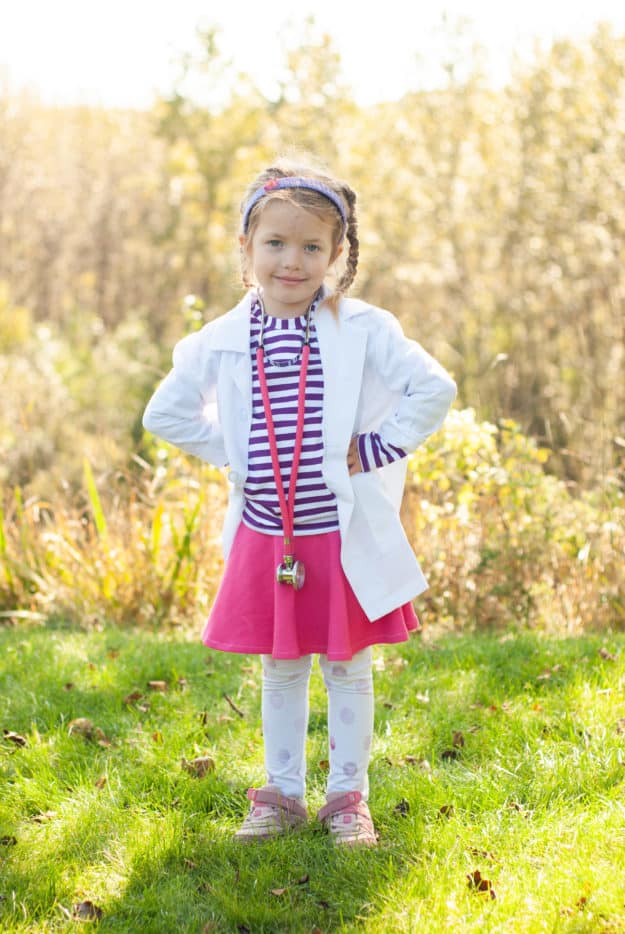 13 Days of Halloween: Doc McStuffins and Lambie - The Simple Life