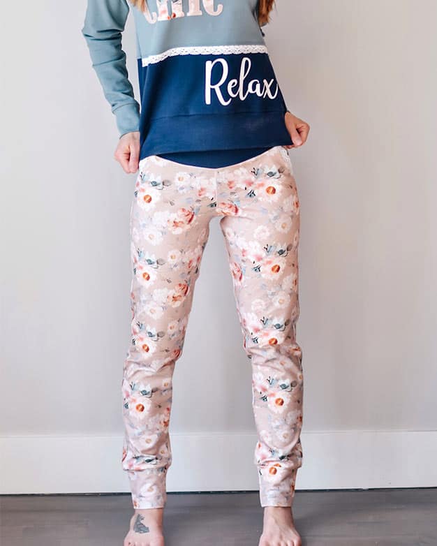 Adult Unwind Joggers & Flares. Downloadable PDF Sewing Pattern for Women  sizes 00-20 - The Simple Life