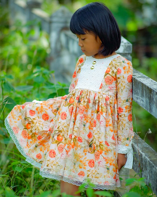 Geneva's Vintage Bow Dress. Downloadable PDF Sewing Pattern for Toddler and  Girl Sizes 2T-12.