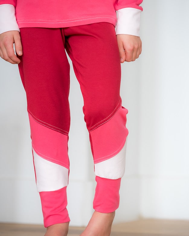 Andes Joggers downloadable PDF sewing pattern with projector file